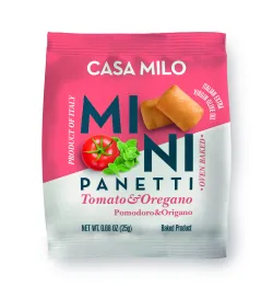 Casa Milo mini panetti paradajka oregáno 25g thumbnail-1