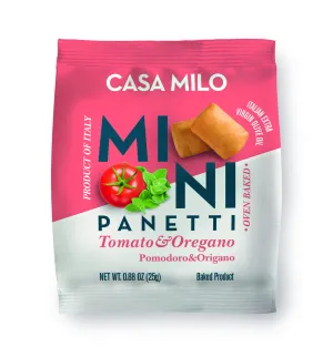 Casa Milo mini panetti paradajka oregáno 25g