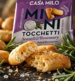 Casa Milo mini tocchetti s morskou soľou a rozmarínom 25g thumbnail-2