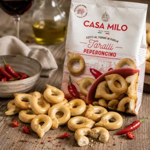 Casa Milo taralli chilli 250g