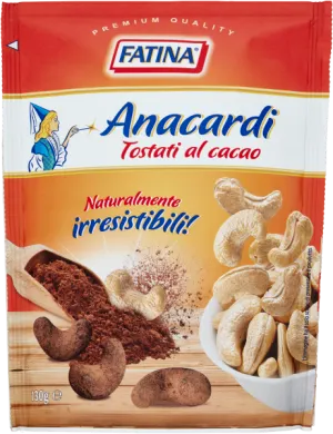 ZACHRÁŇ MA Fatina opekané kešu orechy v horkom kakau 130g