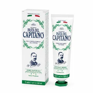 Pasta Del Capitano 1905 zubná pasta s prírodnými bylinkami 75ml