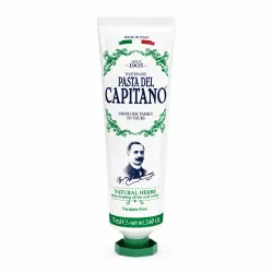 Pasta Del Capitano 1905 zubná pasta s prírodnými bylinkami 75ml thumbnail-2