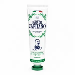 Pasta Del Capitano 1905 zubná pasta s prírodnými bylinkami 75ml