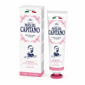 Pasta Del Capitano 1905 zubná pasta pre citlivé zuby 75ml