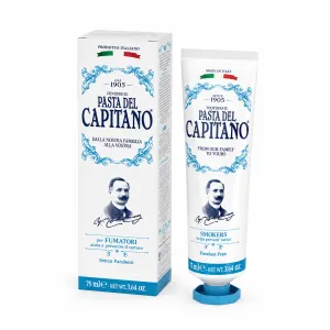 Pasta Del Capitano 1905 zubná pasta pre fajčiarov 75ml
