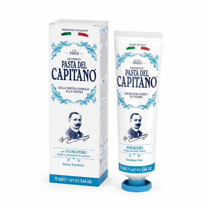 Pasta Del Capitano 1905 zubná pasta pre fajčiarov 75ml