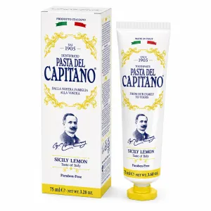 Pasta Del Capitano 1905 zubná pasta so Sicílskym citrónom 75ml