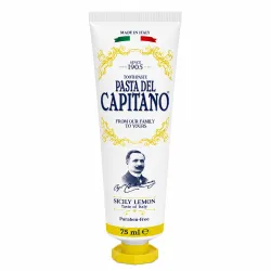 Pasta Del Capitano 1905 zubná pasta so Sicílskym citrónom 75ml thumbnail-2