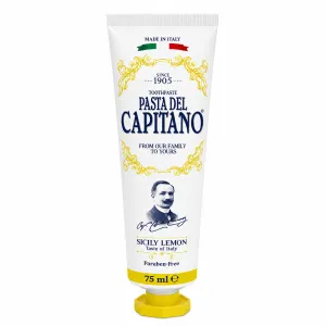 Pasta Del Capitano 1905 zubná pasta so Sicílskym citrónom 75ml