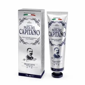Pasta Del Capitano 1905 zubná pasta s bieliacim účinkom s obsahom jedlej sódy 75ml