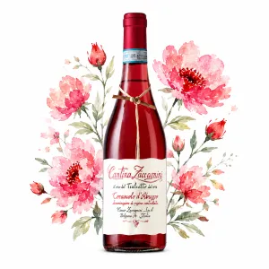 Zaccagnini Traleetto Cerasuolo D´Abruzzo DOC 0,75l