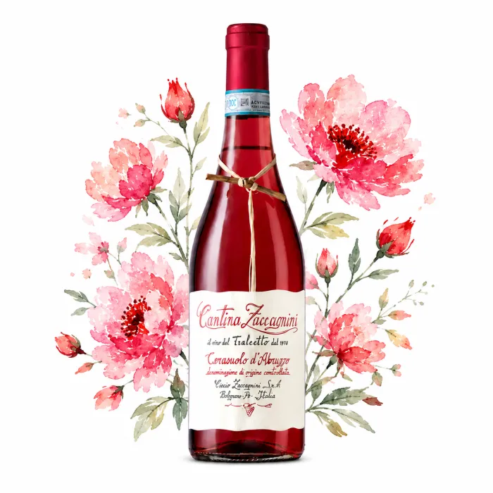 Zaccagnini Traleetto Cerasuolo D´Abruzzo DOC 0,75l
