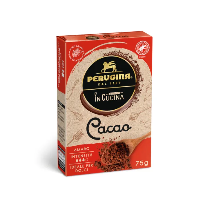 POŠKODENÝ OBAL Perugina horké kakao 75g