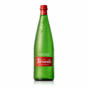 Ferrarelle minerálna voda perlivá - sklo 0,75l