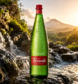 Ferrarelle minerálna voda perlivá - sklo 0,75l thumbnail-2