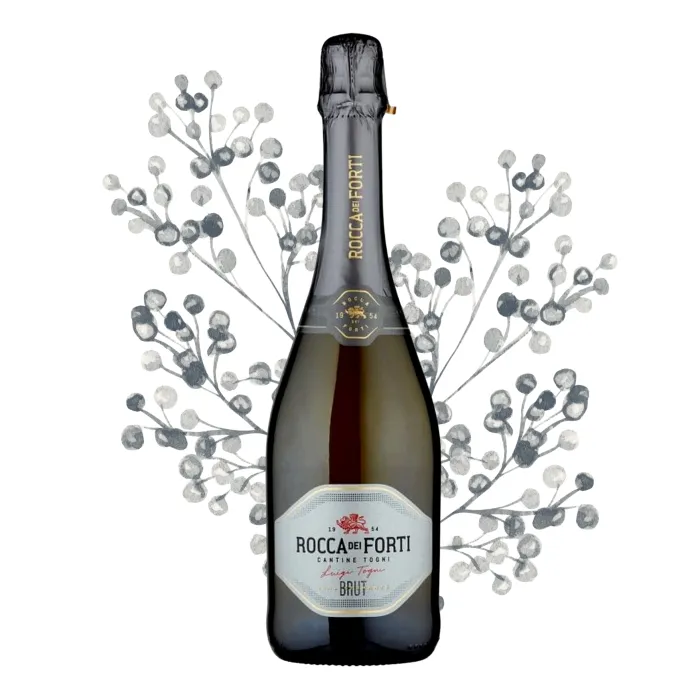 Rocca dei Forti Spumante Brut 0,75l