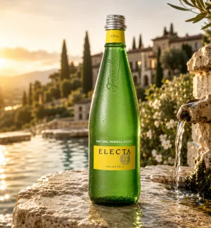 Electa minerálna voda neperlivá - sklo 0,75l