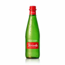 Ferrarelle minerálna voda perlivá - sklo 0,33l thumbnail-1