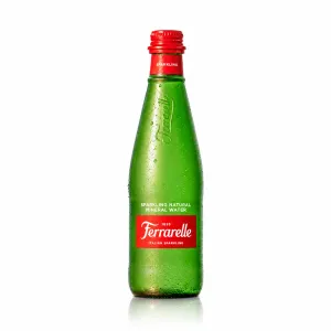 Ferrarelle minerálna voda perlivá - sklo 0,33l
