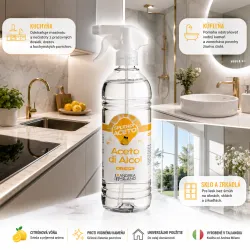 Andrea Milano čistiaci liehový ocot citrón 750ml thumbnail-2