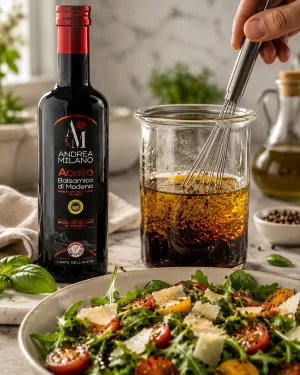 Andrea Milano balzamikový ocot z Modeny IGP Foglia Rossa 500ml