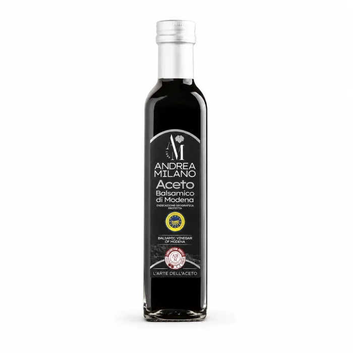 Andrea Milano balzamikový ocot z Modeny IGP Foglia Argento 500ml