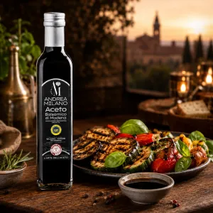 Andrea Milano balzamikový ocot z Modeny IGP Foglia Argento 500ml