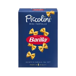 Barilla Picolini Mini Farfalle 500g thumbnail-1