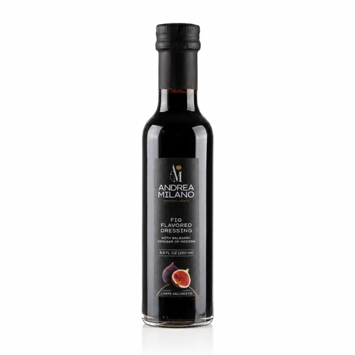 Andrea Milano balzamikový dressing z Modeny IGP s príchuťou fíg 250ml