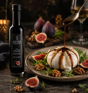 Andrea Milano balzamikový dressing z Modeny IGP s príchuťou fíg 250ml