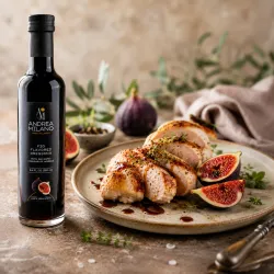 Andrea Milano balzamikový dressing z Modeny IGP s príchuťou fíg 250ml thumbnail-3