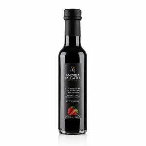 Andrea Milano balzamikový dressing z Modeny IGP s príchuťou jahôd 250ml
