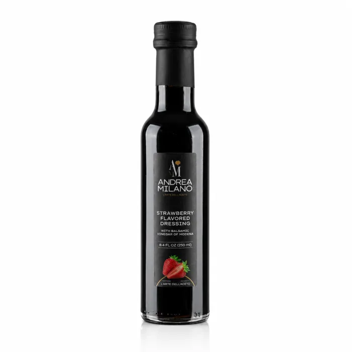 Andrea Milano balzamikový dressing z Modeny IGP s príchuťou jahôd 250ml