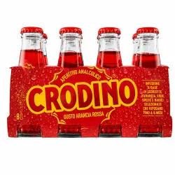 Crodino Arancia Rossa nealkoholický aperitív 8x0,1l thumbnail-1