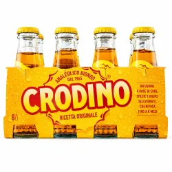 Crodino Biondo nealkoholický aperitív 8x0,1l thumbnail-1