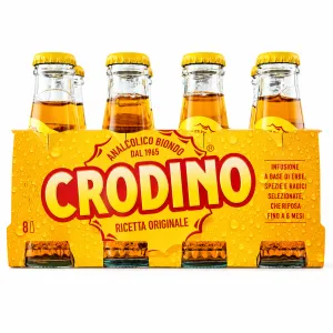 Crodino Biondo nealkoholický aperitív 8x0,1l