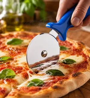 Gi. Metal okrúhly krájač na pizzu Ø10cm
