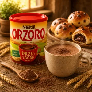 Nestlé Orzoro jačmenný nápoj s kakaom 180g