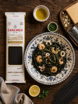 Casa Milo sépiové Spaghetti 500g thumbnail-2