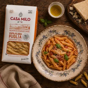 Casa Milo Penne Rigate 500g