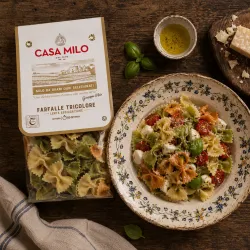Casa Milo Farfalle Tricolore 500g thumbnail-2