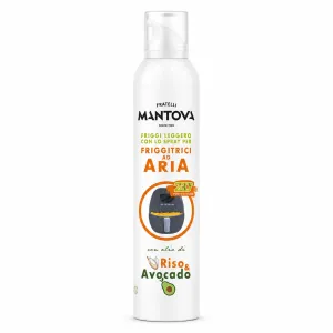 Mantova olej v spreji pre teplovzdušné fritézy 200ml