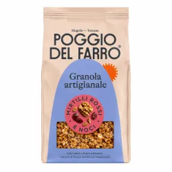 Poggio del Farro BIO granola s brusnicami a vlašskými orechmi 250g thumbnail-1
