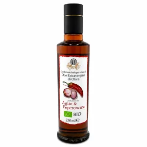 Calvi cesnak a chilli extra panenský olivový olej 0,25l
