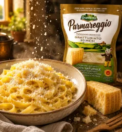 GranTerre strúhaný syr Parmigiano Regiano 30 mesačný 60g thumbnail-2