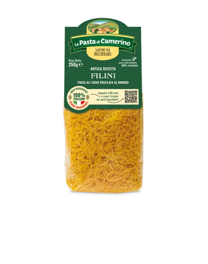 La Pasta di Camerino vaječné cestoviny Filini 250g