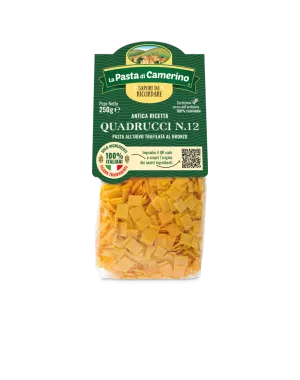 La Pasta di Camerino vaječné cestoviny Quadrucci N.12 250g
