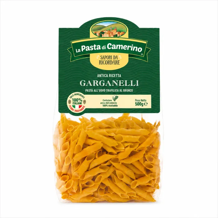 La Pasta di Camerino vaječné cestoviny Garganelli 500g