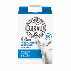 Girau polotučné UHT kozie mlieko 500ml